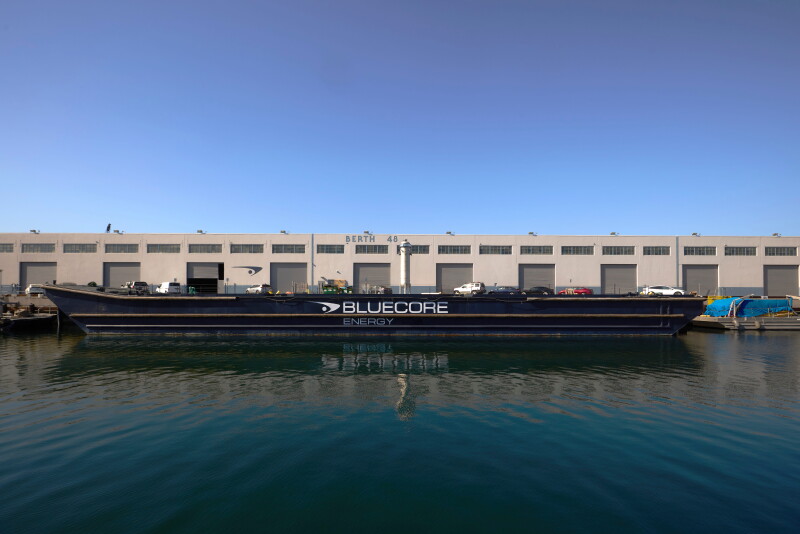 Bluecore Energy developing nuclear power barge at Port of Long Beach